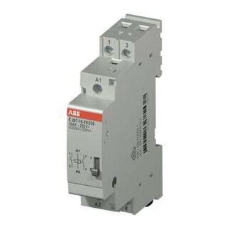 ABB Stotz S&J Relais d'installation 230 VCA, 16 A, 2NO E297-16-20/230