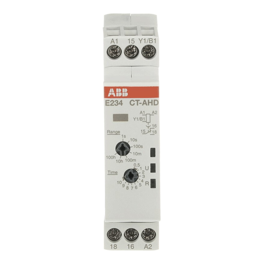 ABB Stotz S&J Relais temporisé à retard de chute CT-AHD.12
