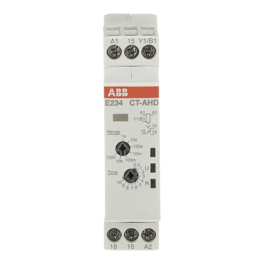 ABB Stotz S&J Relais temporisé à retard de chute CT-AHD.12