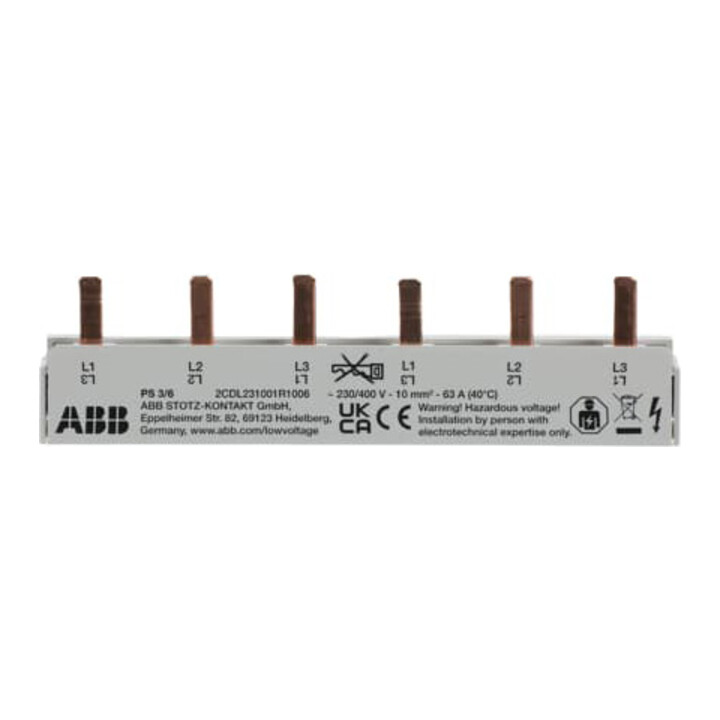ABB Stotz S&J Sammelschiene proM Compact PS3/6