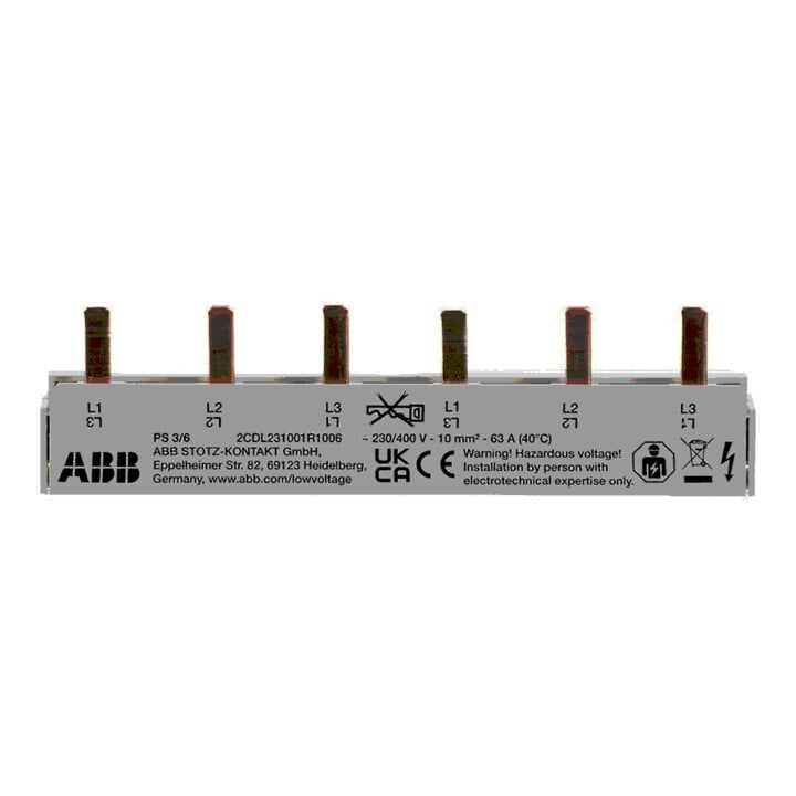 ABB Stotz S&J Sammelschiene proM Compact PS3/6