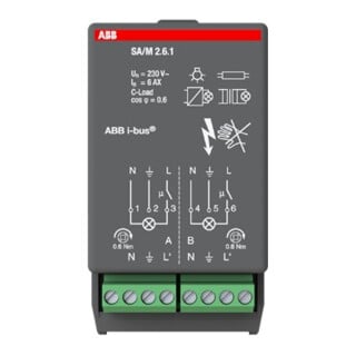 ABB Stotz S&J Schaltaktormodul 6A SA/M2.6.1