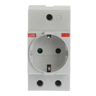 ABB Stotz S&J Schuko-Steckdose M1175