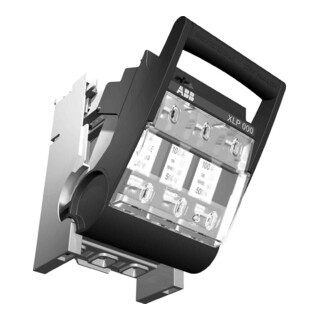 ABB Stotz S&J Sectionneur de charge fusible NH00 avec bornes XLP00-6BC