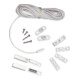ABB Stotz S&J Set de contact magnétique à lame avec câble 4m blanc MRS/W