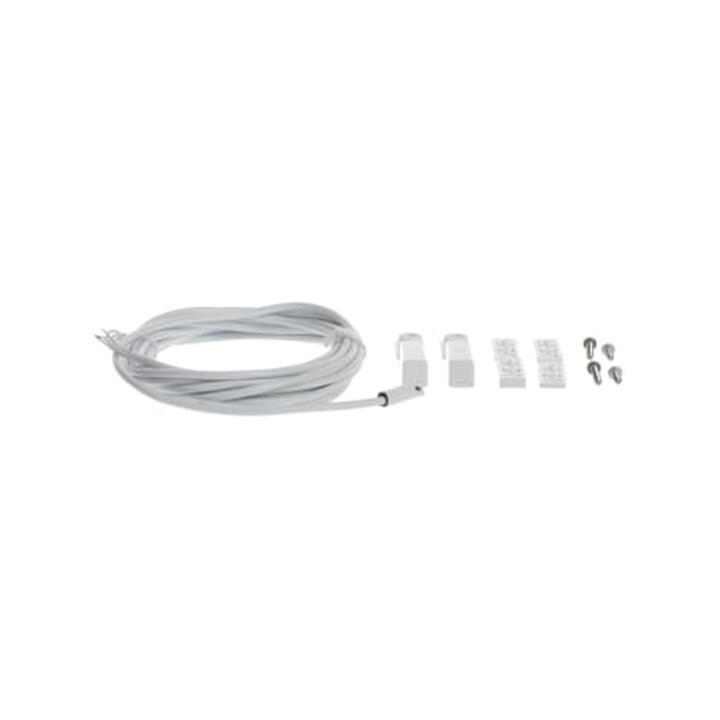 ABB Stotz S&J Set de contact magnétique à lame avec câble 4m blanc MRS/W