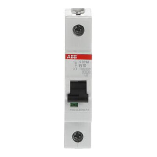 ABB Stotz S&J Sicherungsautomat 10kA 10A B 1p S201M-B10