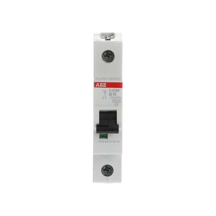 ABB Stotz S&J Sicherungsautomat 10kA 10A B 1p S201M-B10