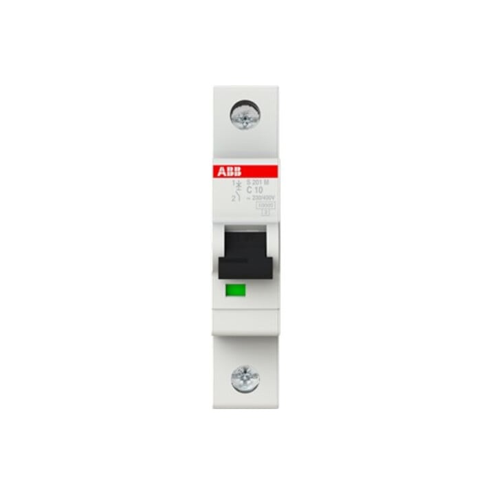 ABB Stotz S&J Sicherungsautomat 10kA 10A C 1p S201M-C10