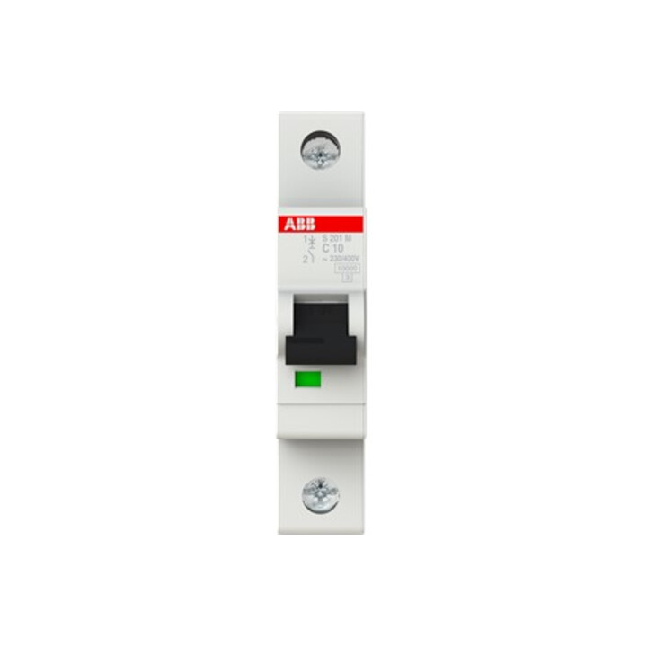 ABB Stotz S&J Sicherungsautomat 10kA 10A C 1p S201M-C10