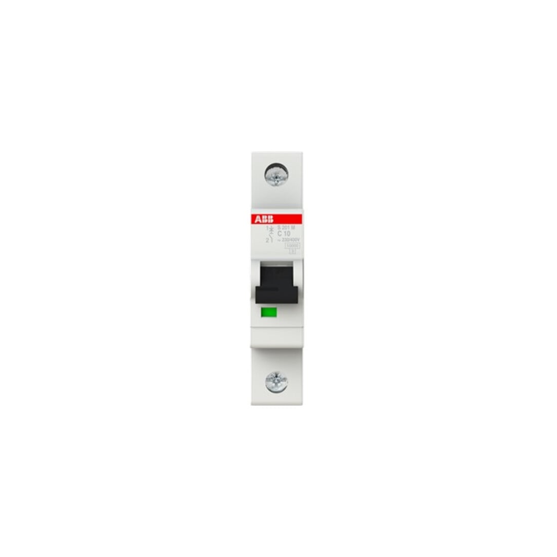 ABB Stotz S&J Sicherungsautomat 10kA 10A C 1p S201M-C10