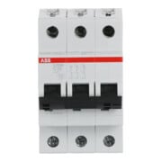 ABB Stotz S&J Sicherungsautomat 10kA 32A C 3p S203M-C32-3