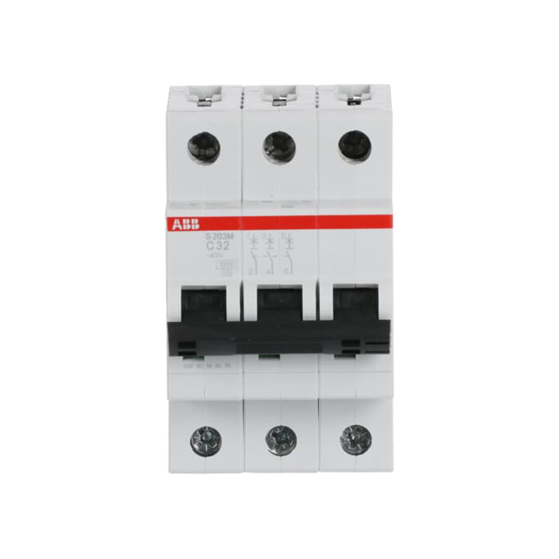 ABB Stotz S&J Sicherungsautomat 10kA 32A C 3p S203M-C32