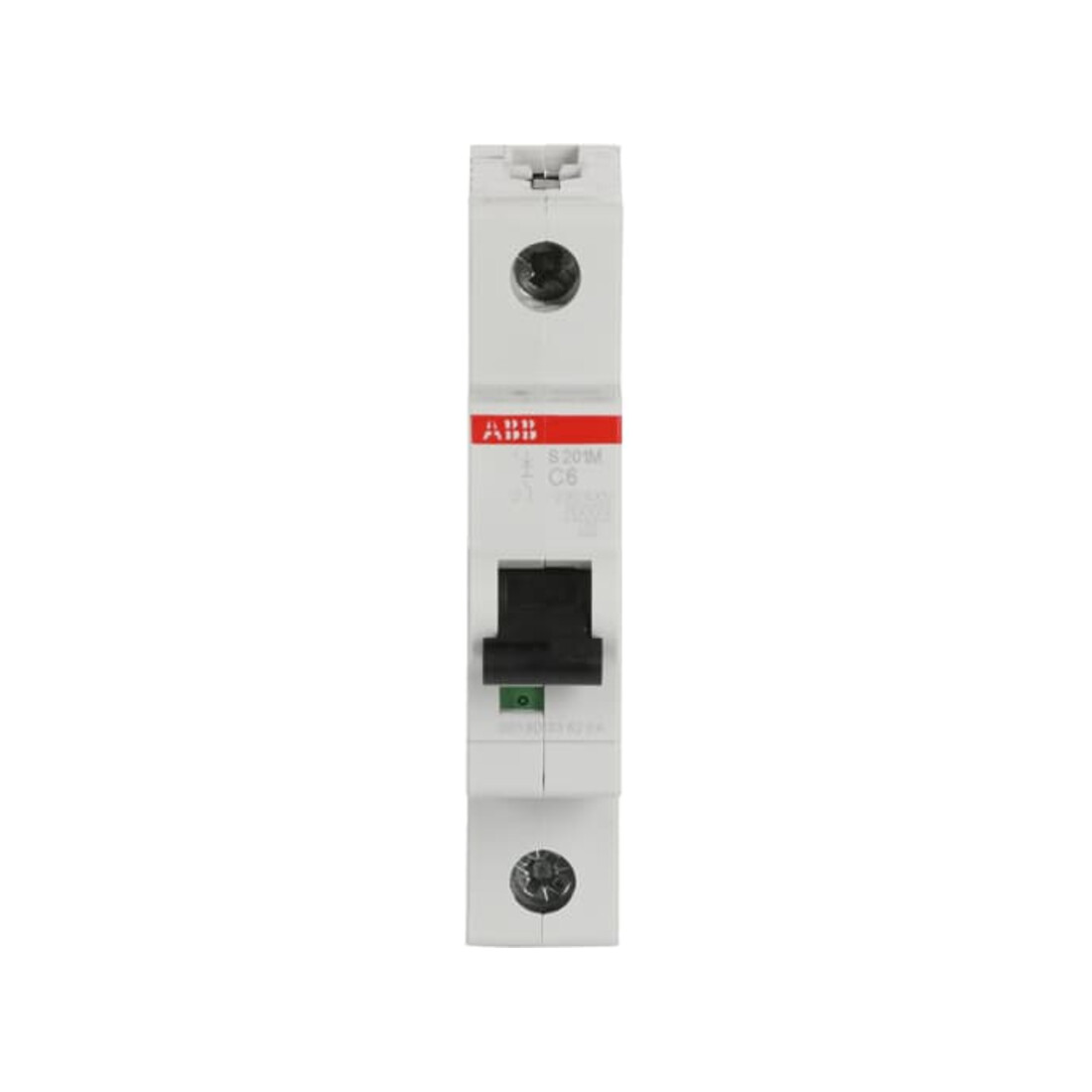 ABB Stotz S&J Sicherungsautomat 10kA 6A C 1p S201M-C6