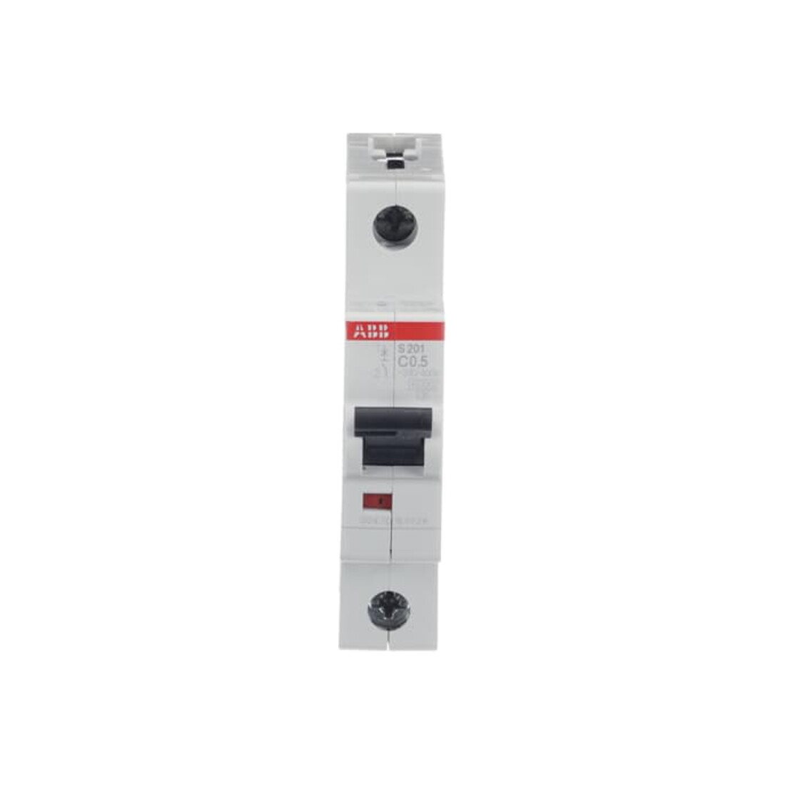 ABB Stotz S&J Sicherungsautomat 6kA 0,5A C 1p S201-C0,5