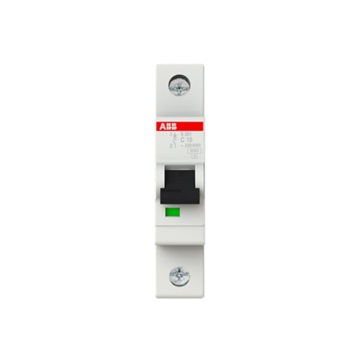 ABB Stotz S&J Sicherungsautomat 6kA 10A C 1p S201-C10