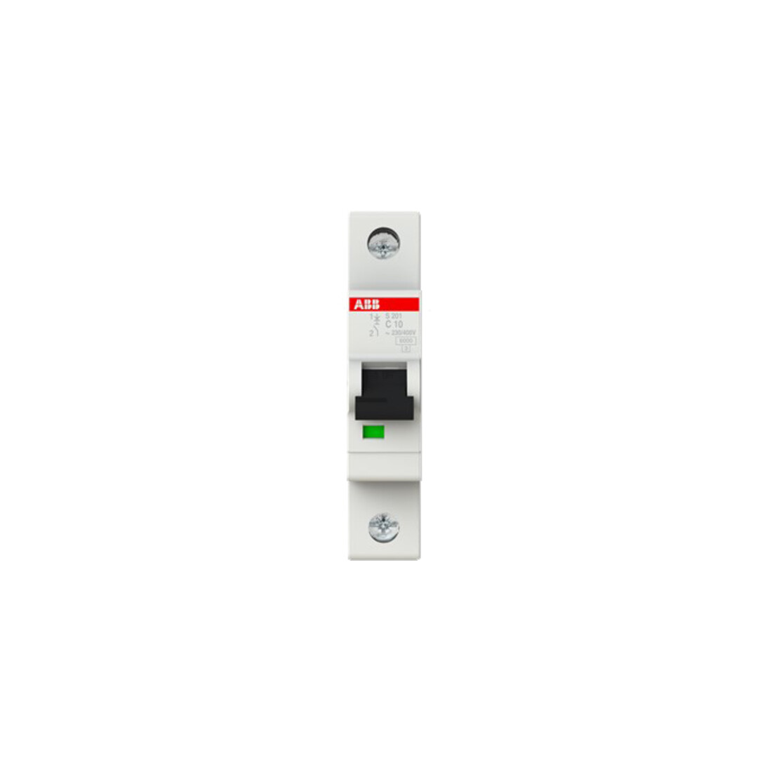 ABB Stotz S&J Sicherungsautomat 6kA 10A C 1p S201-C10