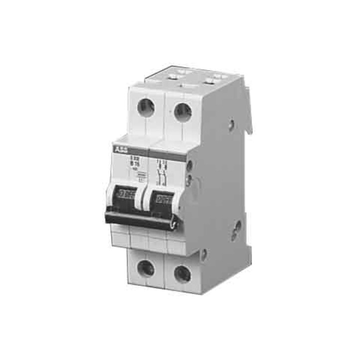 ABB Stotz S&J Sicherungsautomat 6kA 10A C 2p S202-C10
