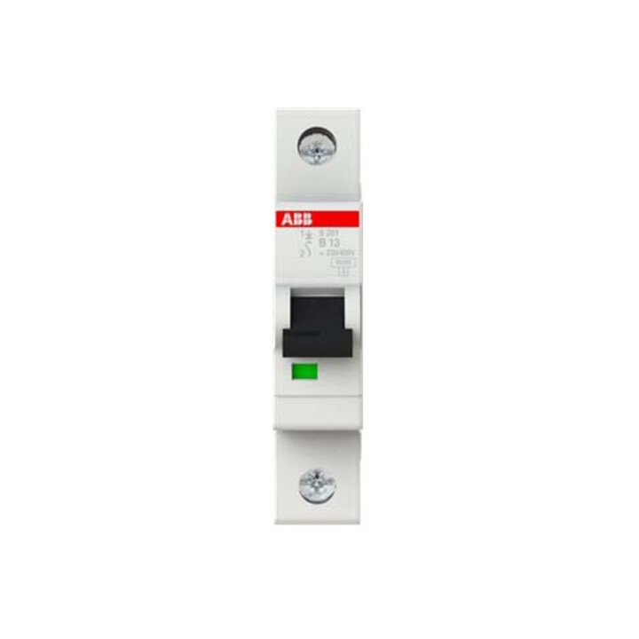 ABB Stotz S&J Sicherungsautomat 6kA 13A B 1p S201-B13