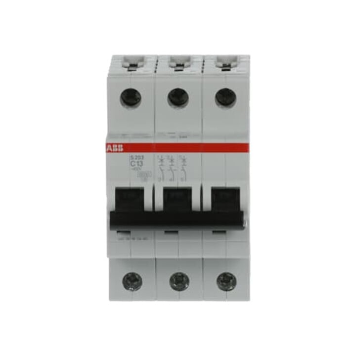 ABB Stotz S&J Sicherungsautomat 6kA 13A C 3p S203-C13