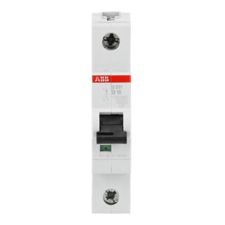 ABB Stotz S&J Sicherungsautomat 6kA 16A B 1p f.ZE S201-B16