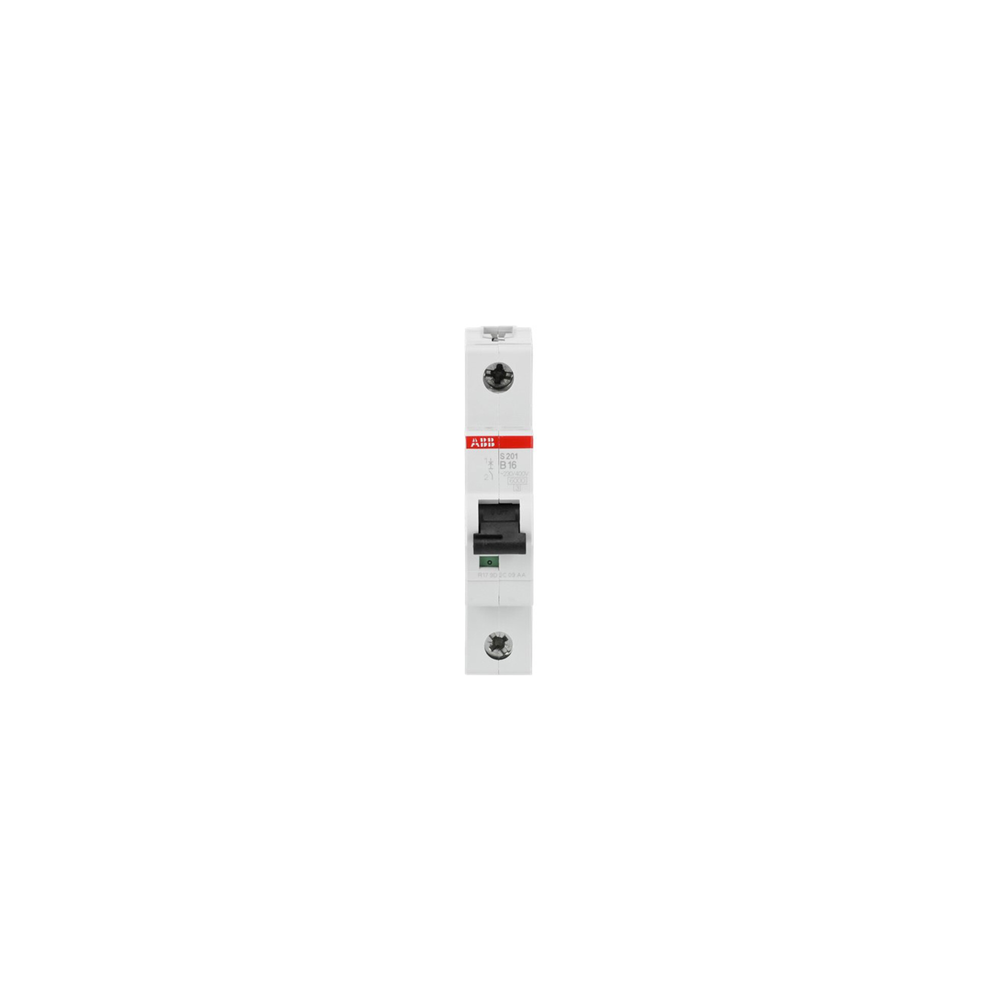 ABB Stotz S&J Sicherungsautomat 6kA 16A B 1p f.ZE S201-B16
