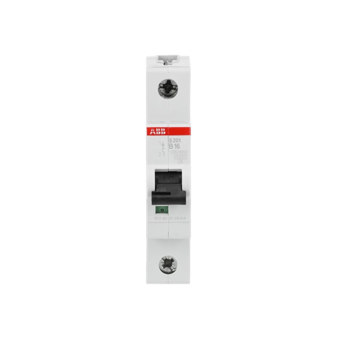 ABB Stotz S&J Sicherungsautomat 6kA 16A B 1p f.ZE S201-B16