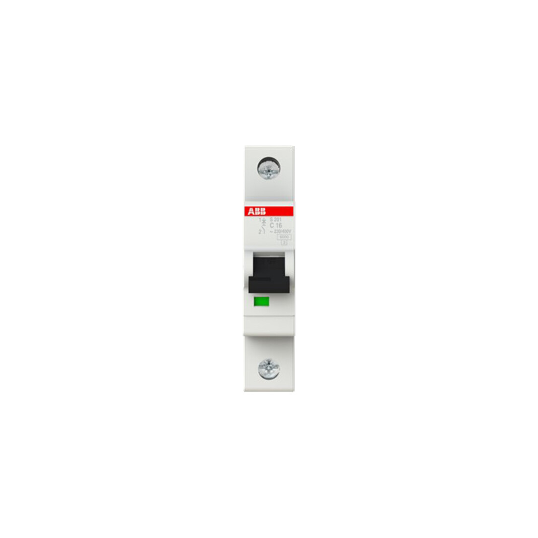 ABB Stotz S&J Sicherungsautomat 6kA 16A C 1p S201-C16
