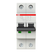 ABB Stotz S&J Sicherungsautomat 6kA 16A C 2p S202-C16-4