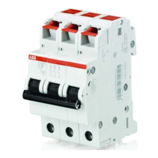 ABB Stotz S&J Sicherungsautomat 6kA 16A C 3p -440V S203S-C16