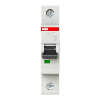ABB Stotz S&J Sicherungsautomat 6kA 1A C 1p S201-C1