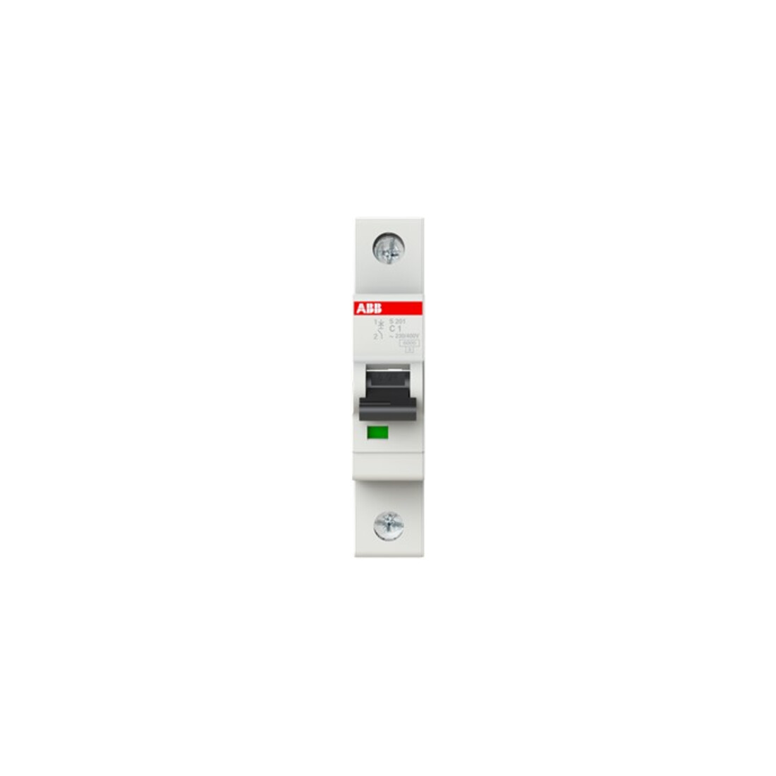 ABB Stotz S&J Sicherungsautomat 6kA 1A C 1p S201-C1