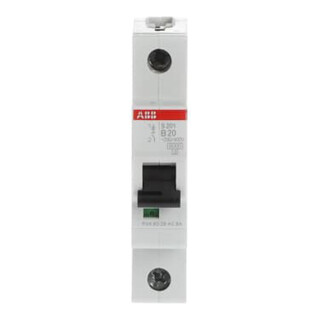 ABB Stotz S&J Sicherungsautomat 6kA 20A B 1p S201-B20