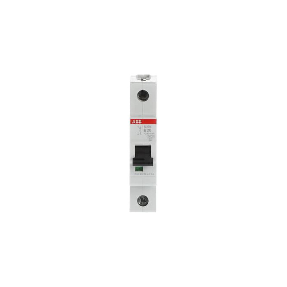 ABB Stotz S&J Sicherungsautomat 6kA 20A B 1p S201-B20