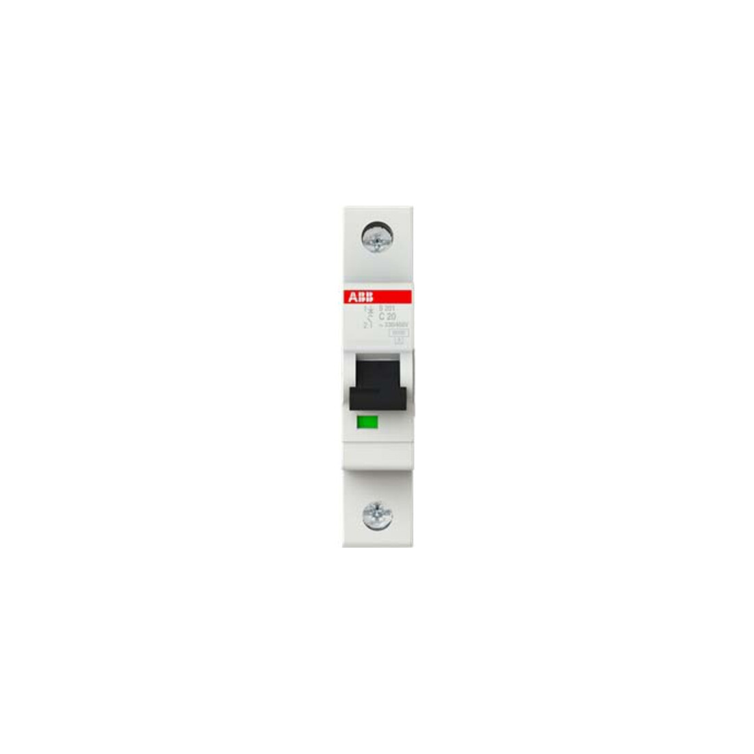 ABB Stotz S&J Sicherungsautomat 6kA 20A C 1p S201-C20
