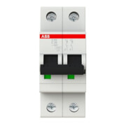 ABB Stotz S&J Sicherungsautomat 6kA 20A C 2p S202-C20-4