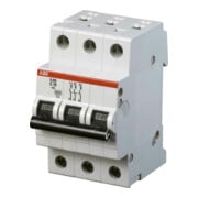 ABB Stotz S&J Sicherungsautomat 6kA 20A C 3p S203-C20