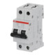 ABB Stotz S&J Sicherungsautomat 6kA 2A C 2p S202-C2