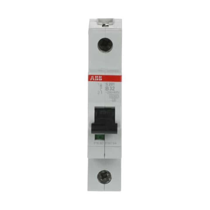 ABB Stotz S&J Sicherungsautomat 6kA 32A B 1p S201-B32