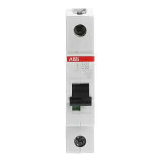 ABB Stotz S&J Sicherungsautomat 6kA 32A C 1p S201-C32