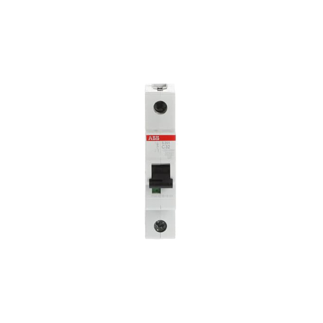 ABB Stotz S&J Sicherungsautomat 6kA 32A C 1p S201-C32