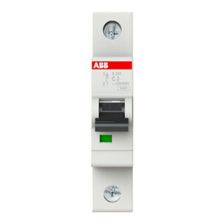 ABB Stotz S&J Sicherungsautomat 6kA 3A C 1p S201-C3