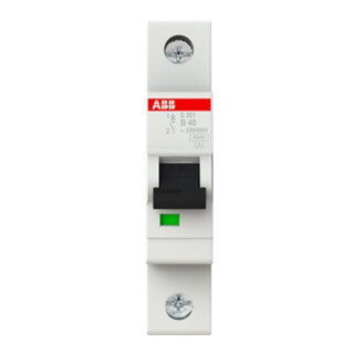 ABB Stotz S&J Sicherungsautomat 6kA 40A B 1p S201-B40