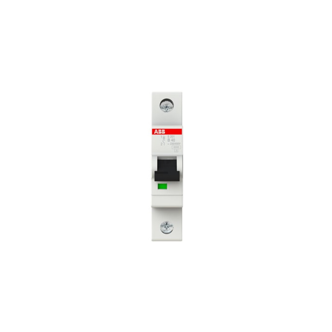 ABB Stotz S&J Sicherungsautomat 6kA 40A B 1p S201-B40