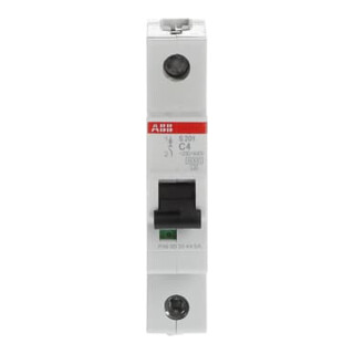 ABB Stotz S&J Sicherungsautomat 6kA 4A C 1p S201-C4