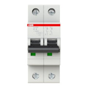 ABB Stotz S&J Sicherungsautomat 6kA 4A C 2p S202-C4-4