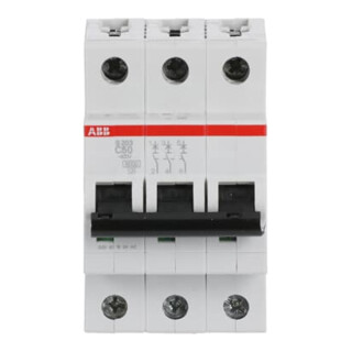 ABB Stotz S&J Sicherungsautomat 6kA 50A C 3p S203-C50