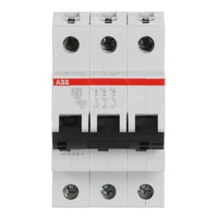 ABB Stotz S&J Sicherungsautomat 6kA 63A C 3p S203-C63