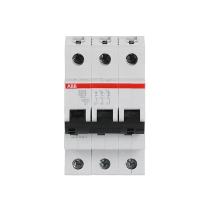 ABB Stotz S&J Sicherungsautomat 6kA 63A C 3p S203-C63