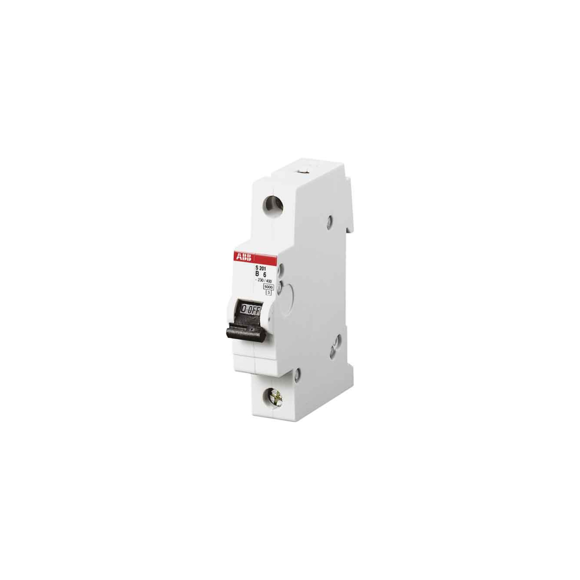 ABB Stotz S&J Sicherungsautomat 6kA 6A B 1p S201-B6